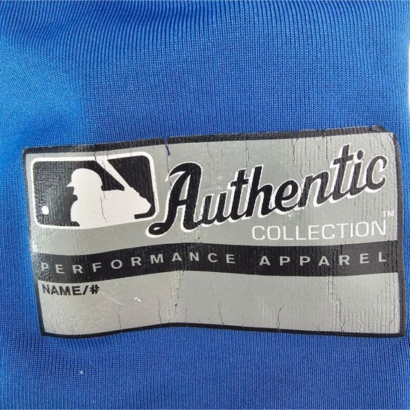 Nike Dri Fit MLB Chicago Cub Two Tone Colorblock Short Sleeve Youth Tee Sz M - Picture 7 of 14